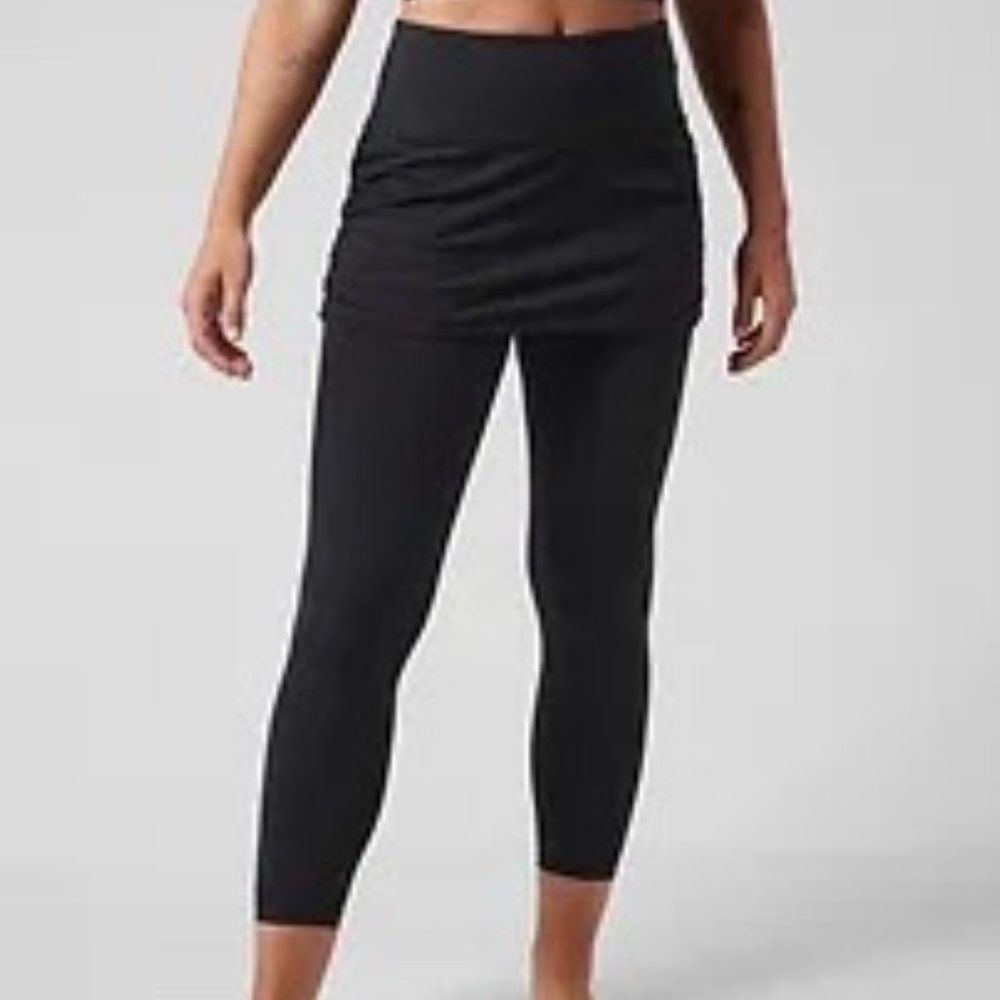 Athleta Elation 2 in 1 ⅞ tight in Powervita
